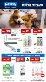 Ren’s Pets Depot flyer Page 1