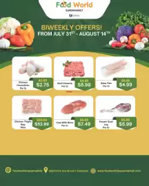 Food World Supermarket flyer Page 2