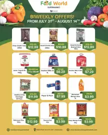 Food World Supermarket flyer Page 3