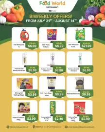 Food World Supermarket flyer Page 4