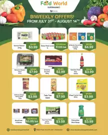 Food World Supermarket flyer Page 5