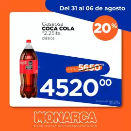 Catálogo Supermercados Monarca semana 31 Página 10