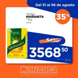 Catálogo Supermercados Monarca semana 31 Página 2