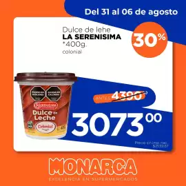 Catálogo Supermercados Monarca semana 31 Página 3