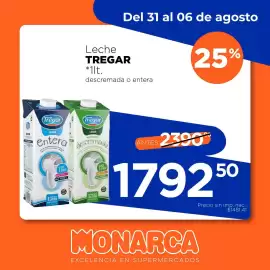 Catálogo Supermercados Monarca semana 31 Página 4