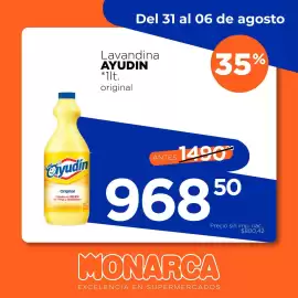 Catálogo Supermercados Monarca semana 31 Página 6