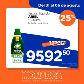 Catálogo Supermercados Monarca semana 31 Página 7
