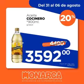 Catálogo Supermercados Monarca semana 31 Página 8