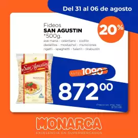 Catálogo Supermercados Monarca semana 31 Página 9