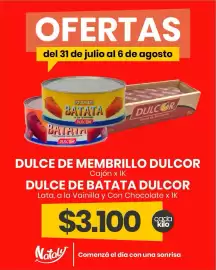 Catálogo Super Nataly semana 31 Página 1