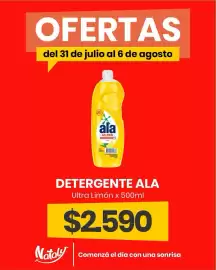 Catálogo Super Nataly semana 31 Página 15
