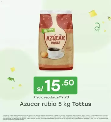 Tottus (válido hasta 6-08)