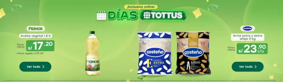 Catálogo Tottus Página 1
