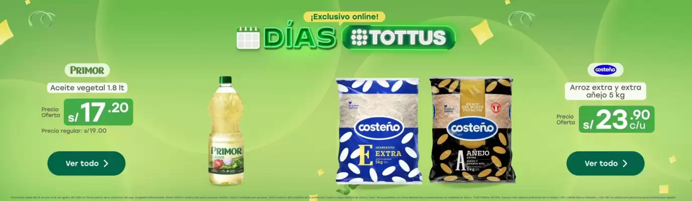 Catálogo Tottus (válido hasta 2-08)