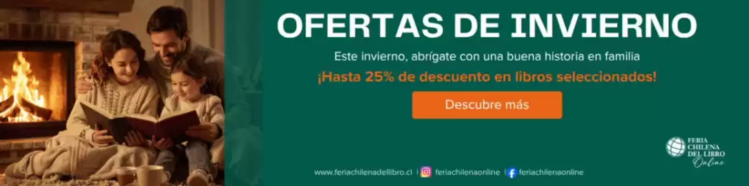 Catálogo Feria Chilena del Libro Página 1