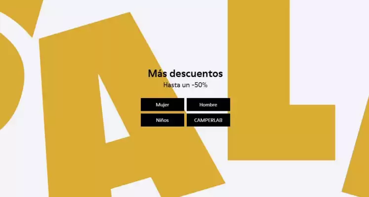 Camper (válido hasta el 13-08)