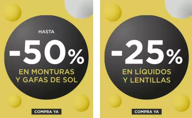 Optica 2000 (válido hasta el 13-08)