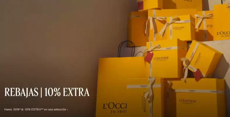 L'Occitane (válido hasta el 13-08)