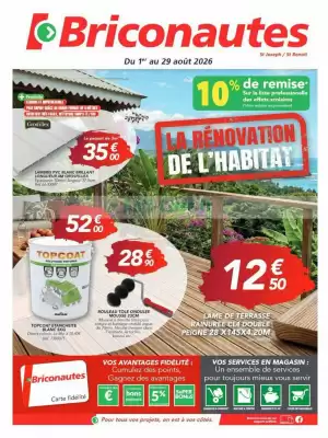 Les Briconautes (valable jusqu'au 29-08)