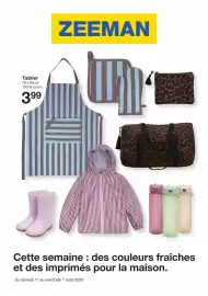 Catalogue Zeeman semaine 31 page 1