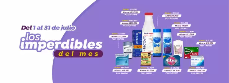 Catálogo Droguerías Colsubsidio Página 5