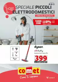 Volantino Comet Pagina 1: Dyson v11 fluffy Aspirapolvere senza filo €399,00