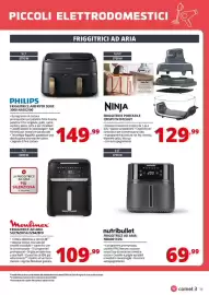 Volantino Comet Pagina 11: PHILIPS FRIGGITRICE AIRFRYER SERIE 3000 €149,99