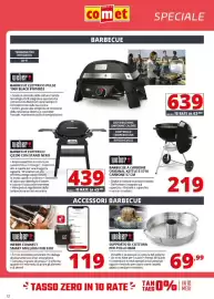 Volantino Comet Pagina 12: Weber BARBECUE ELETTRICO Q2200 CON STAND NERO €439,00
