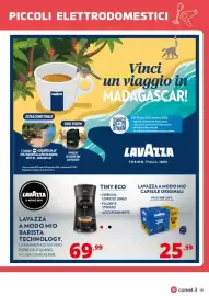 Volantino Comet Pagina 19: Lavazza a modo mio capsule originali €25,99, Lavazza a modo mio barista technology €69,99