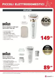 Volantino Comet Pagina 21: BRAUN Epilatore Silk-épil Serie 7-041 €89,99