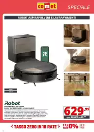 Volantino Comet Pagina 4: Robot ROOMBA MAX 705 COMBO €629,99