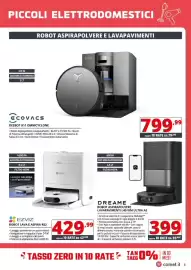 Volantino Comet Pagina 5: EZVIZ ROBOT LAVA E ASPIRA RS2 €429,99