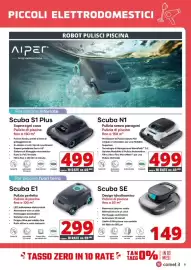 Volantino Comet Pagina 9: Scuba N1 AIPER €499,00, Scuba S1 Plus €499,00