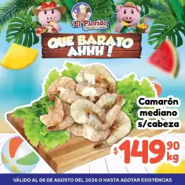 Folleto El Florido semana 31 Página 2