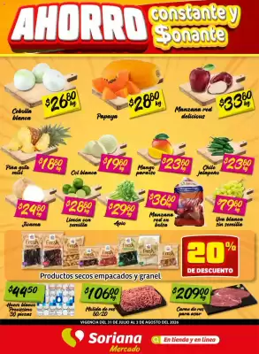 Soriana Híper (válido hasta 3-08)