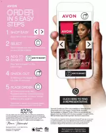 AVON catalogue Page 10