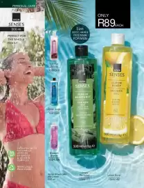 AVON catalogue Page 156