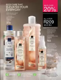 AVON catalogue Page 21