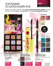 AVON catalogue Page 45