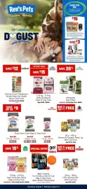 Ren’s Pets Depot flyer Page 1
