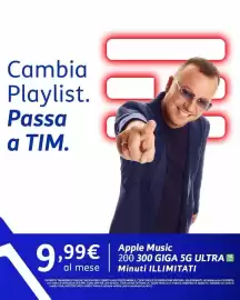 Volantino Tim Pagina 1