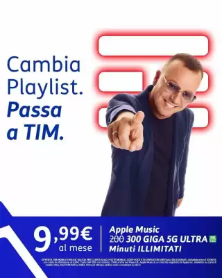 Tim (valido fino al 30-08)