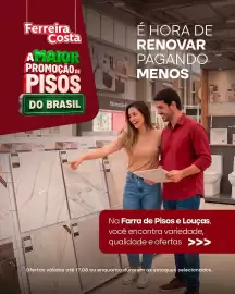 Encarte Ferreira Costa Página 1