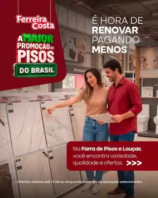 Ferreira Costa (válido até 17-08)