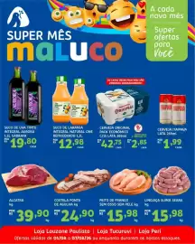 Catálogo Bergamais Supermercados semana 31 Página 1