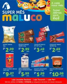 Catálogo Bergamais Supermercados semana 31 Página 4