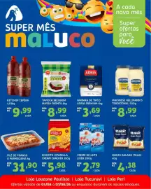 Catálogo Bergamais Supermercados semana 31 Página 6