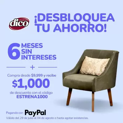 Muebles Dico (válido hasta 4-08)