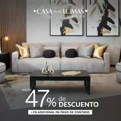 Casa de las Lomas (válido hasta 5-08)