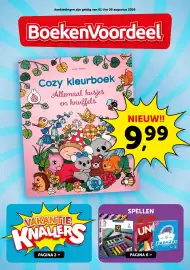 Boekenvoordeel folder Pagina 1